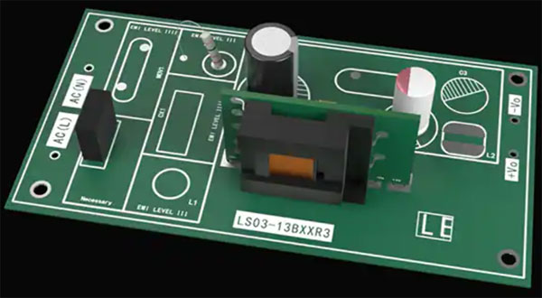 如何輕鬆優化 AC／DC 轉換器以滿足各種EMC要求