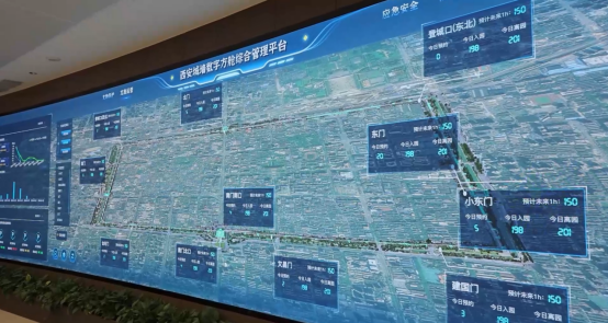 海康威視在西安城牆，以智能物聯守護國寶級文物