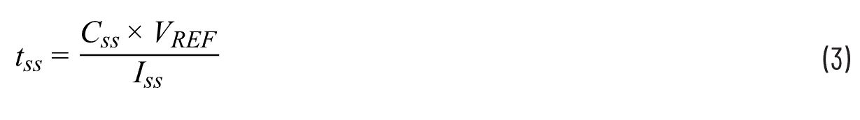 如何在沒有軟啟動方程的情況下測量和確定軟啟動時序？