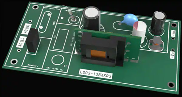 如何輕鬆優化 AC／DC 轉換器以滿足各種EMC要求