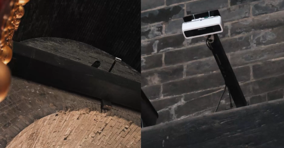 海康威視在西安城牆，以智能物聯守護國寶級文物