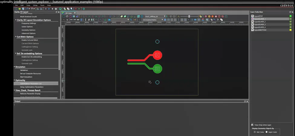 如何省時省力地優化差分對過孔過渡？