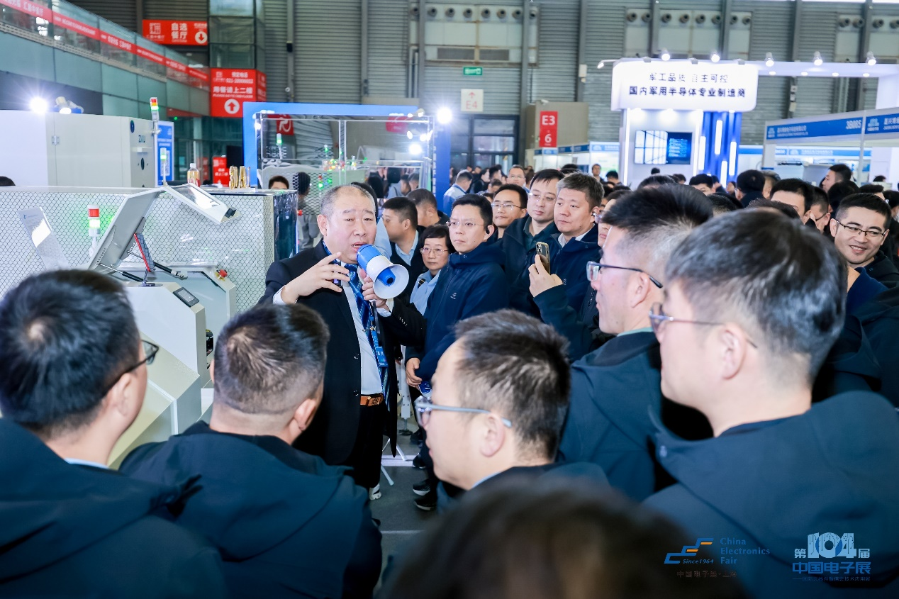 第104屆中國電子展圓滿收官！盛況空前，煥發電子行業新活力新生態！