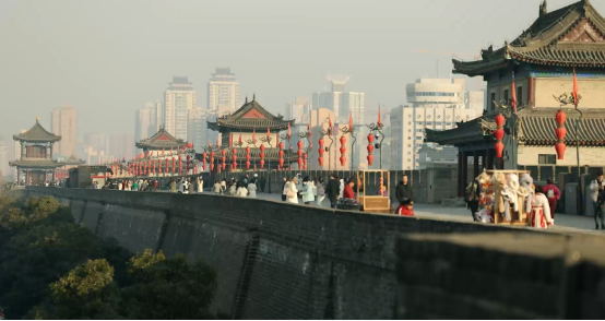 海康威視在西安城牆，以智能物聯守護國寶級文物