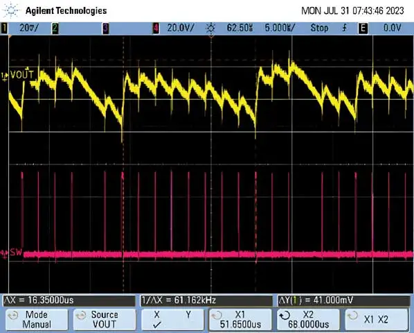 輸入和輸出電壓接近時，為什麼難以獲得穩定的輸出電壓？
