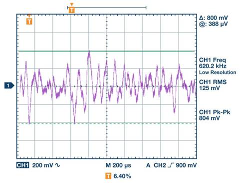 全麵了解和分析開關穩壓器噪聲