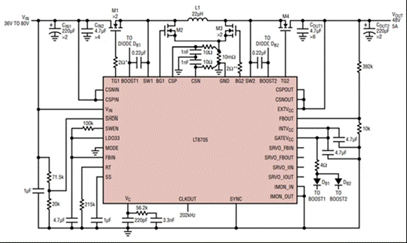 這幾種非隔離電源拓撲 你用過哪些？