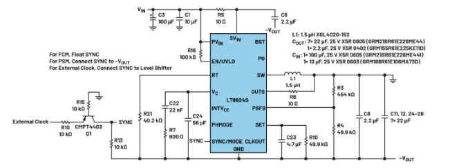 化“正”為“負”，一文讀懂如何從正電壓高效產生負電壓