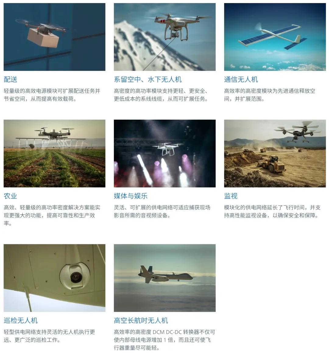 什麼樣的電源設計，能讓無人機載荷更大、飛得更遠？