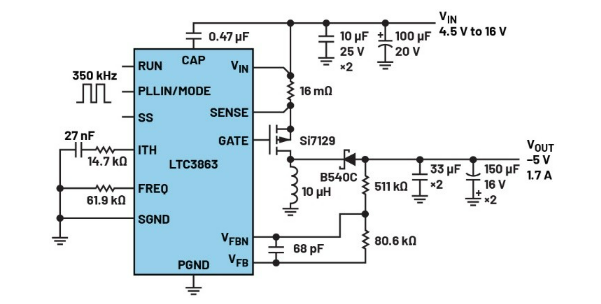 化“正”為“負”，一文讀懂如何從正電壓高效產生負電壓