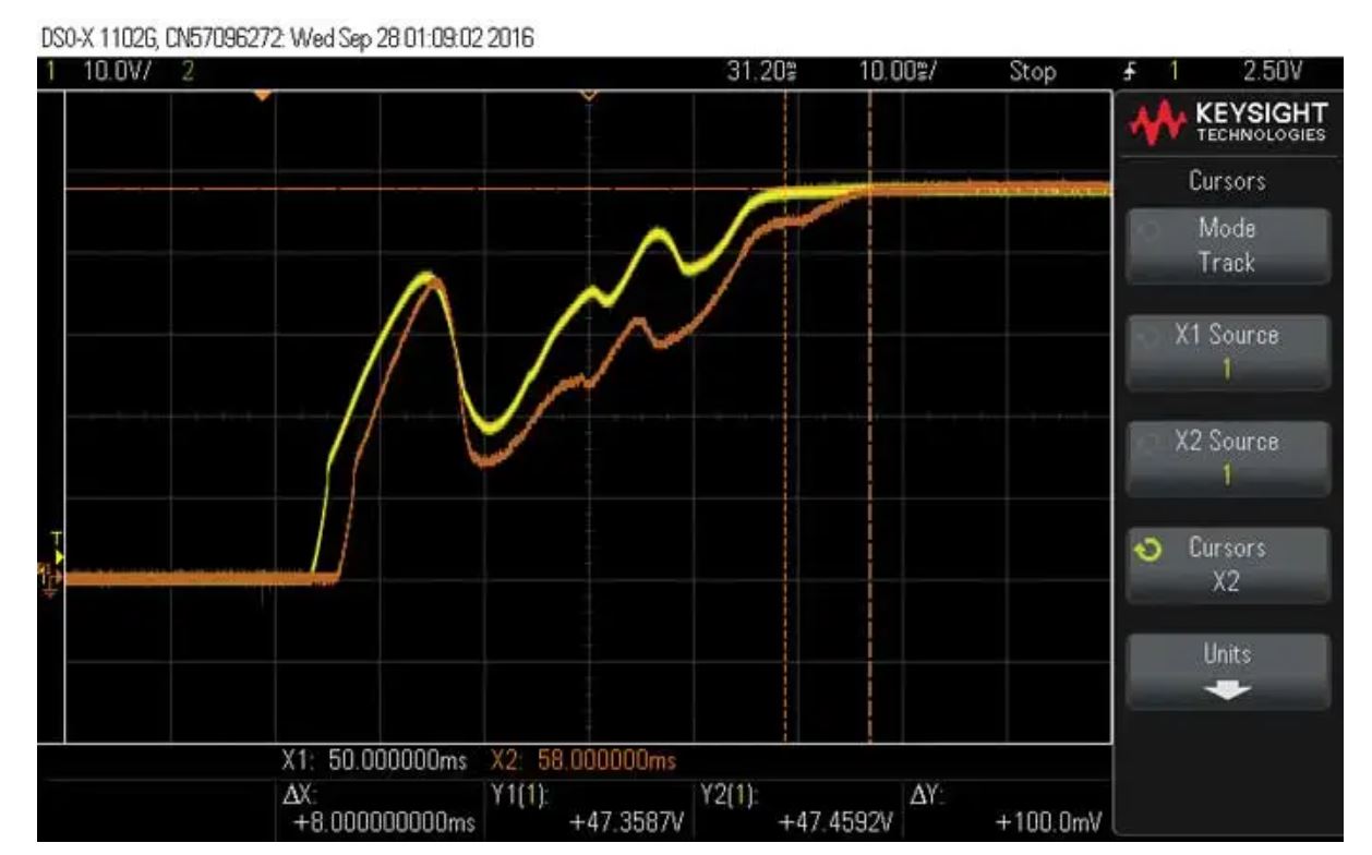 如何在沒有軟啟動方程的情況下測量和確定軟啟動時序？