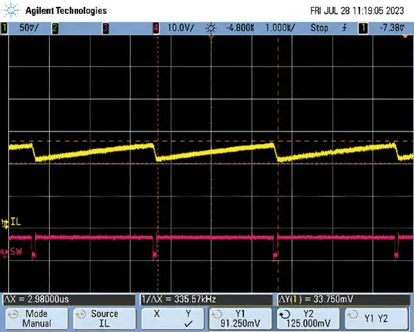 輸入和輸出電壓接近時，為什麼難以獲得穩定的輸出電壓？