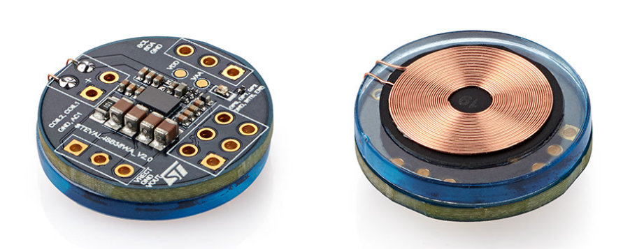 意法半導體麵向可穿戴設備的無線充電解決方案