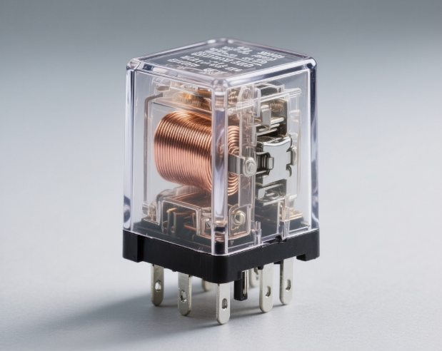 為什麼你的PLC輸出點燒了？可能是中間繼電器沒選對