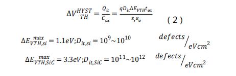 碳化矽功率晶體的設計發展及驅動電壓限製
