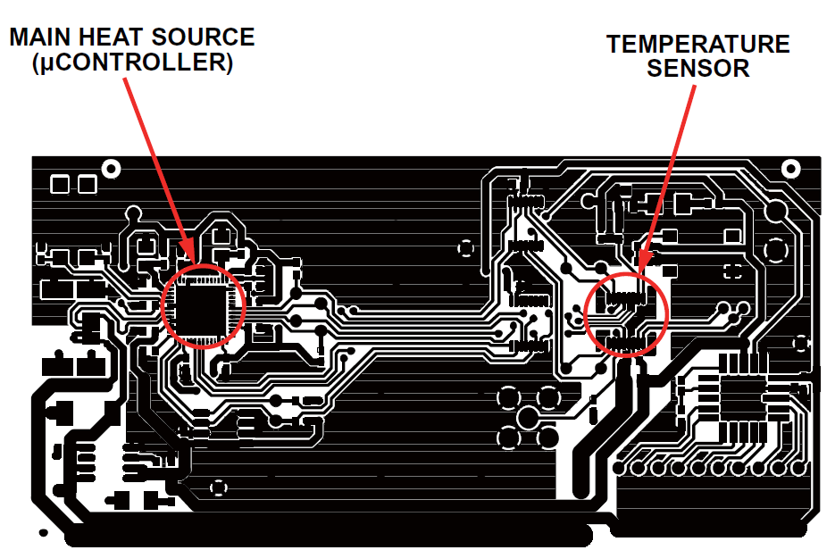 在電路係統中如何準確測量PCB溫度與環境溫度？