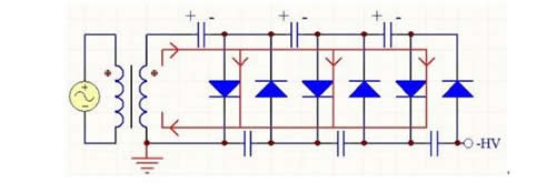 如何選擇倍壓整流電路電容？