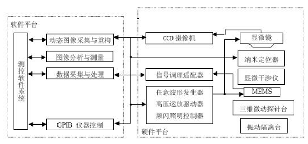 高壓放大器在頻閃成像技術MEMS離麵運動中的應用