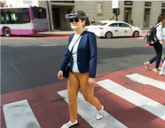 科技照亮前行路：艾睿電子助力.lumen智能導盲眼鏡加速走向視障群體