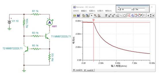 2個NPN三極管組成的恒流電路，如何工作？