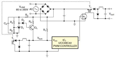 並聯穩壓器緩解電源啟動問題