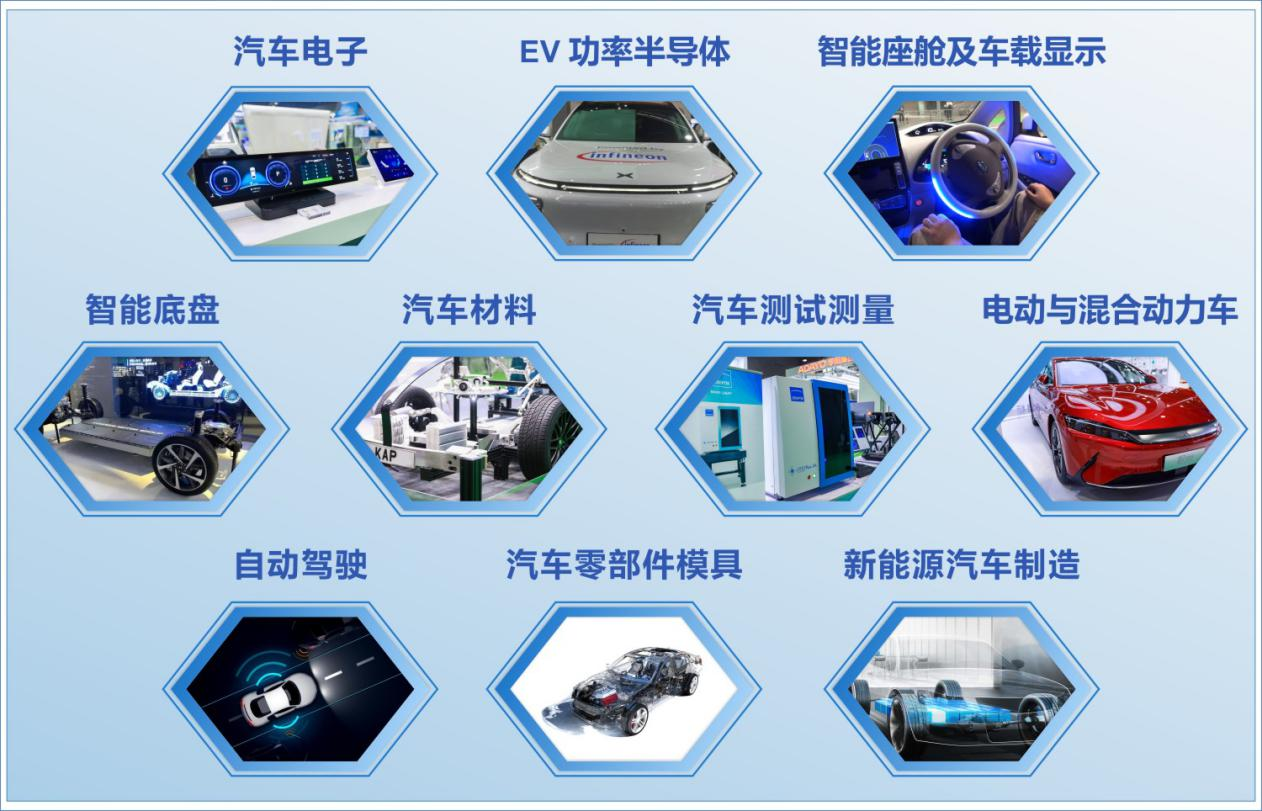 賦能汽車電動化與智能化，AUTO&nbsp;TECH&nbsp;2024&nbsp;華南展專業觀眾預登記開始啦！