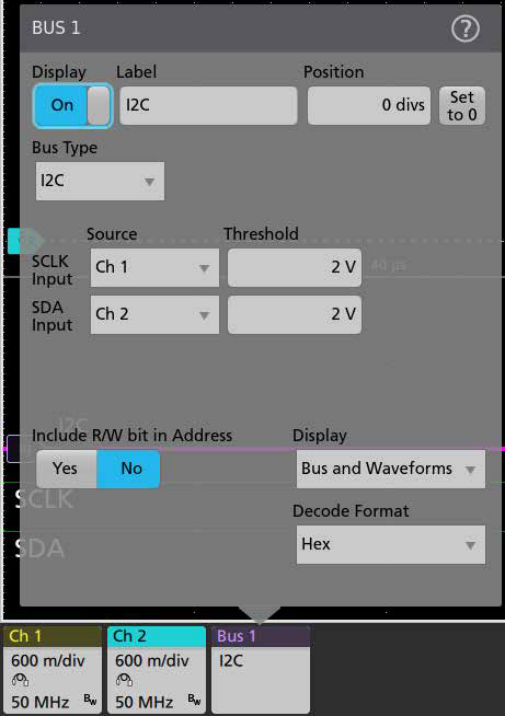 如何使用帶有I2C和SPI解碼的示波器排查係統問題
