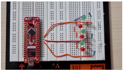 使用引腳複用減少8位單片機的引腳使用