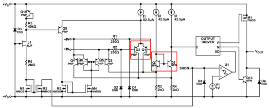 為什麼運放會產生交越失真？