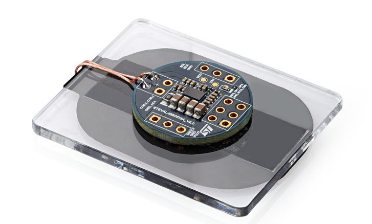 意法半導體麵向可穿戴設備的無線充電解決方案