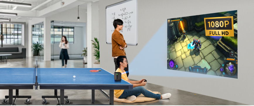 如何設計尺寸更小、更經濟實用的 1080p 和 4K 超高清移動投影儀