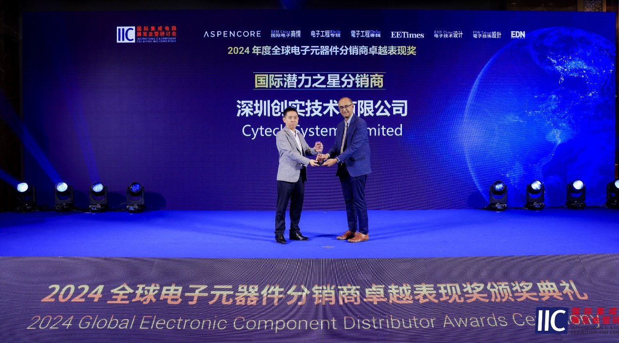 韌性與創新並存，2024 IIC創實技術再獲獎分享供應鏈挑戰下的自我成長