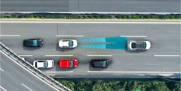 帶硬件同步功能的以太網 PHY 擴大了汽車雷達的覆蓋範圍