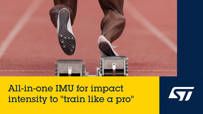 意法半導體新IMU集成先進的二合一MEMS加速計，用於可穿戴設備和跟蹤器應用