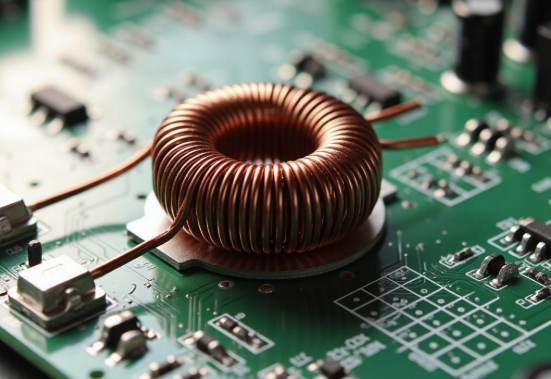 電子電路無聲衛士：扼流線圈技術演進、應用生態與全球供應鏈格局