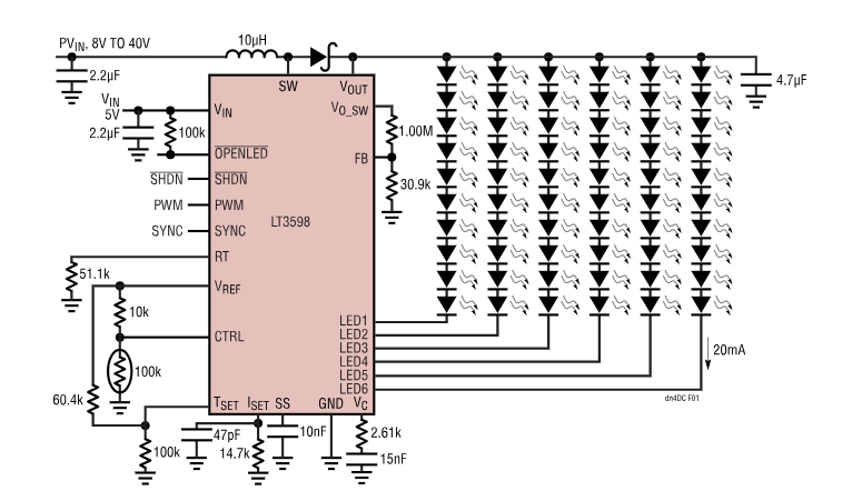 精簡LED驅動設計，降低LCD背光係統成本