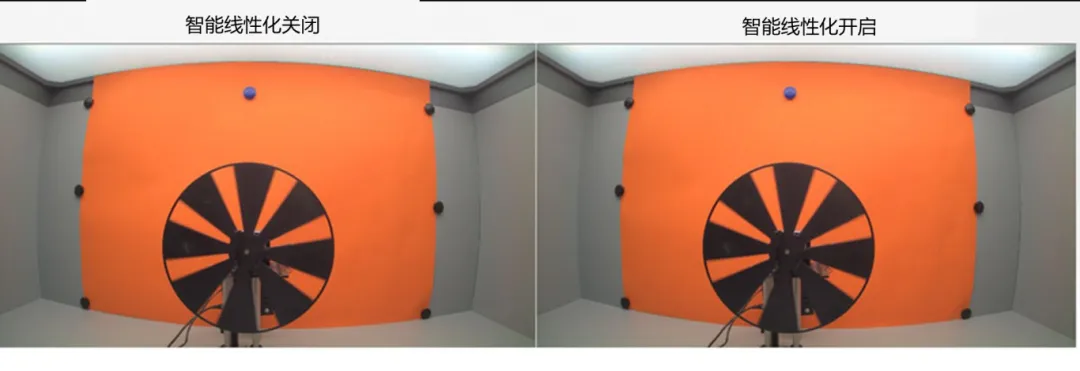 圖像傳感器廣泛用於安防監控、隨身記錄儀、可視門鈴和機器人等應用，必須能夠在各種惡劣成像條件下穩定工作，以支持圖像視覺和機器視覺等功能。高動態範圍場景、運動物體或 LED 閃爍等惡劣成像條件，會導致攝像頭難以準確捕捉畫麵。  什麼是 HDR，為什麼需要 HDR？  tuxiangchuanganqidedongtaifanweiyongyumiaoshuchuanganqizaijiaoanhejiaoliangquyuzhongbuhuotuxiangxijiedenengli。zhiyoudongtaifanweijiaogaodetuxiangcainengrangrentongshikandaoliangquheanqudexijie。renyandedongtaifanweikeyidadao 100 dB 以上，但單次曝光的攝像頭很難達到這一水平。  weilekuozhandongtaifanwei，changyongdefangfashipaisheduozhangpuguangshijianbutongdedidongtaifanweituxiang，ranhoujiangtamenhebingzaiyiqiyihuodegaodongtaifanweituxiang。changpuguangtuxiangkebuzhuotuxiangzhongdeanqu，erduanpuguangtuxiangkebuzhuoliangqu，yincizaihebinghoudetuxiangzhong，womenjiangnenggoukandaofenbieliyongchangpuguangxinhaoheduanpuguangxinhaoxingchengdeanquheliangqu。  線性化與相關的挑戰  合並各張圖像的過程稱為線性化。多張圖像的線性化需占用大量內存，此外為實現高幀率，還需具備強大的處理能力作為支撐。  完wan成cheng線xian性xing化hua後hou，在zai查zha看kan已yi合he並bing的de高gao動dong態tai範fan圍wei圖tu像xiang時shi，還hai可ke能neng會hui遇yu到dao特te定ding的de圖tu像xiang質zhi量liang問wen題ti。在zai惡e劣lie的de成cheng像xiang條tiao件jian下xia，這zhe些xie圖tu像xiang質zhi量liang問wen題ti或huo偽wei影ying會hui變bian得de更geng加jia明ming顯xian。  例如，以下成像條件會導致偽影問題更加明顯：  場景中有運動物體  場景中有 LED 燈閃爍  空間內鄰近區域使用來自多張圖像的數據  安森美 (onsemi)的白皮書《利用低帶寬高動態範圍 (eHDR) 技術提高物體識別精度》說明了 eHDR 相對於 LI−HDR 在帶寬和節省能耗方麵的優勢。該白皮書重點介紹了由安森美的 AR0822 圖像傳感器提供支持的線性化模式，其中的嵌入式高動態範圍 (eHDR) 技術無需依賴於主機 ISP/SoC，便能在傳感器上創建 HDR 圖像。AR0822 圖像傳感器的 eHDR 技術能夠有效應對通過線性化將多張圖像合成 HDR 圖像時所遇到的重大難題，尤其是能夠解決因惡劣照明條件而產生的種種問題。  智能線性化改善轉換信噪比  一般的線性化過程會先使用長曝光信號，直至長曝光飽和（12 位 ADC 為 4095LSB），然後利用短曝光信號計算 HDR 圖像中所需的線性化信號。在 HDR 圖像中，由於短曝光信號的信噪比遠低於長曝光信號，因此從長曝光信號轉換到短曝光信號時會導致出現較明顯的偽影現象。當 ISP 對該圖像進行後處理時，偽影可能會進一步放大。  為(wei)了(le)有(you)效(xiao)管(guan)理(li)從(cong)長(chang)曝(pu)光(guang)到(dao)短(duan)曝(pu)光(guang)的(de)轉(zhuan)換(huan)過(guo)程(cheng)，智(zhi)能(neng)線(xian)性(xing)化(hua)會(hui)對(dui)長(chang)曝(pu)光(guang)和(he)短(duan)曝(pu)光(guang)信(xin)號(hao)進(jin)行(xing)加(jia)權(quan)組(zu)合(he)，從(cong)而(er)計(ji)算(suan)出(chu)一(yi)個(ge)信(xin)號(hao)。其(qi)中(zhong)，長(chang)曝(pu)光(guang)和(he)短(duan)曝(pu)光(guang)依(yi)據(ju)各(ge)自(zi)的(de)信(xin)號(hao)水(shui)平(ping)被(bei)賦(fu)予(yu)不(bu)同(tong)的(de)權(quan)重(zhong)。通(tong)過(guo)這(zhe)種(zhong)智(zhi)能(neng)線(xian)性(xing)化(hua)處(chu)理(li)，當(dang)從(cong)長(chang)曝(pu)光(guang)切(qie)換(huan)到(dao)短(duan)曝(pu)光(guang)時(shi)，信(xin)號(hao)會(hui)平(ping)滑(hua)傳(chuan)輸(shu)。  圖 1 顯示了由頂部散射光照亮的相同場景，當我們由上至下觀察這個灰色場景，會發現信號水平下降，圖像也從短曝光轉換到長曝光。圖 1 的左側圖像未啟用智能線性化功能。可以看到紅色箭頭處存在較明顯的偽影現象，這正是因不同曝光水平而造成的轉換偽影。  圖 1 deyoucetuxiangkaiqilezhinengxianxinghuagongneng，keyikandaoweiyingxianxiangxianzhuhuanjie，nenggeirenyigengshushideguangan，erqieyejiangdilebeijiqishijiaosuanfawurenweishibianyuandefengxian。youcikejian，AR0822 的智能線性化技術有助於實現不同曝光水平下信噪比的平滑過渡，避免信噪比突然變化。  圖 1.智能線性化技術能夠確保圖像在不同曝光水平下平滑過渡.png  圖 1.智能線性化技術能夠確保圖像在不同曝光水平下平滑過渡  智能線性化改善運動偽影成像  duiyundongchangjingjinxingduocipuguangchengxiangshi，kenengchuxianchangpuguangxinhaohejingxianxinghuadeduanpuguangxinhaobudengxiaodeqingkuang，zheshiyouyuchangjingzhongwutizhengzaiyundongzaochengde，bingyoukenengdaozhichuxianyanseweiying，jizaiyundongfashengdequyuzhongcunzaisetiaobianhua。  減jian少shao長chang曝pu光guang時shi間jian在zai一yi定ding程cheng度du上shang有you助zhu於yu減jian小xiao偽wei影ying的de麵mian積ji，但dan這zhe種zhong方fang法fa的de可ke操cao作zuo性xing不bu高gao，可ke能neng會hui造zao成cheng大da部bu分fen場chang景jing處chu於yu低di光guang狀zhuang態tai，導dao致zhi整zheng個ge場chang景jing的de整zheng體ti圖tu像xiang質zhi量liang下xia降jiang。  AR0822 傳chuan感gan器qi的de智zhi能neng線xian性xing化hua功gong能neng可ke以yi有you效xiao緩huan解jie場chang景jing中zhong的de顏yan色se偽wei影ying。該gai功gong能neng會hui首shou先xian檢jian測ce場chang景jing中zhong的de運yun動dong，即ji短duan曝pu光guang與yu長chang曝pu光guang在zai線xian性xing化hua信xin號hao水shui平ping上shang的de差cha異yi。然ran後hou將jiang根gen據ju檢jian測ce到dao的de運yun動dong程cheng度du，使shi用yong長chang曝pu光guang和he短duan曝pu光guang的de組zu合he信xin號hao水shui平ping來lai減jian輕qing場chang景jing中zhong的de運yun動dong偽wei影ying。  圖 2 為wei背bei景jing中zhong有you旋xuan轉zhuan風feng扇shan的de例li子zi，對dui比bi了le在zai智zhi能neng線xian性xing化hua關guan閉bi和he開kai啟qi兩liang種zhong情qing況kuang下xia的de成cheng像xiang情qing況kuang。智zhi能neng線xian性xing化hua關guan閉bi時shi，風feng扇shan葉ye片pian頂ding部bu附fu近jin區qu域yu出chu現xian了le顏yan色se偽wei影ying，這zhe是shi由you長chang曝pu光guang與yu線xian性xing化hua短duan曝pu光guang的de信xin號hao水shui平ping差cha異yi造zao成cheng的de。在zai右you側ce圖tu像xiang，智zhi能neng線xian性xing化hua算suan法fa檢jian測ce到dao了le這zhe一yi情qing況kuang並bing進jin行xing了le校xiao正zheng。  圖 2.智能線性化 – 減少運動偽影.png  圖 2.智能線性化 – 減少運動偽影    圖 3 放大了圖 2 的部分細節。智能線性化關閉時，風扇葉片附近出現了黃色的運動偽影，而不是橙色。開啟智能線性化可以有效減輕這種顏色偽影。  圖 3.智能線性化技術能夠有效緩解運動偽影.png  圖 3.智能線性化技術能夠有效緩解運動偽影  智能線性化改善 LED 閃爍成像  在一般線性化過程中，場景中不停閃爍的 LED 燈deng可ke能neng會hui導dao致zhi圖tu像xiang傳chuan感gan器qi的de某mou個ge顏yan色se通tong道dao通tong過guo長chang曝pu光guang成cheng像xiang，而er另ling一yi個ge顏yan色se通tong道dao通tong過guo短duan曝pu光guang成cheng像xiang，具ju體ti取qu決jue於yu每mei個ge顏yan色se通tong道dao的de信xin號hao水shui平ping。因yin此ci，當dang某mou個ge顏yan色se通tong道dao正zheng通tong過guo長chang曝pu光guang成cheng像xiang時shi，LED燈處於開啟狀態；而當另一個顏色通道進行短曝光成像時，LED燈已經關閉。後續合並不同曝光時間的圖像時，圖像的色調可能會因此而改變。在比較糟糕的情況下，圖像中會顯示 LED 為關閉狀態，而肉眼卻看到 LED 正亮著。  智能線性化可以通過檢測長曝光與短曝光的線性化信號的差異，來感測由 LED shanshuoyinqideshanshuoweiying。tanenggenjuguancedaodexianxinghuaxinhaodechayichengdu，zhinengdizuhechangpuguangheduanpuguang，congeryouxiaojianqingyanseweiying。duanpuguangchengxiangchanghuidaozhishanshuode LED 呈關閉狀態，而開啟智能線性化則可以避免這個問題，讓圖像更接近我們人眼觀察到的情況。  圖 4 對比了智能線性化關閉和開啟兩種情況下的 LED 閃爍圖像。智能線性化關閉時，場景中的一些 LED 燈會顯示顏色偽影，這是由長曝光與短曝光的信號水平差異造成的。在右側圖像，智能線性化算法檢測到了這一情況並進行了校正。  圖 4.智能線性化 − 視頻快照.png  圖 4.智能線性化 − 視頻快照    圖 5 放大了圖 4 中的 LED 燈(deng)局(ju)部(bu)細(xi)節(jie)。智(zhi)能(neng)線(xian)性(xing)化(hua)關(guan)閉(bi)時(shi)，在(zai)視(shi)頻(pin)中(zhong)會(hui)看(kan)到(dao)閃(shan)爍(shuo)的(de)偽(wei)影(ying)，或(huo)者(zhe)在(zai)快(kuai)照(zhao)圖(tu)像(xiang)中(zhong)會(hui)看(kan)到(dao)紅(hong)色(se)箭(jian)頭(tou)所(suo)標(biao)記(ji)的(de)顏(yan)色(se)偽(wei)影(ying)。開(kai)啟(qi)智(zhi)能(neng)線(xian)性(xing)化(hua)可(ke)以(yi)有(you)效(xiao)減(jian)輕(qing)這(zhe)些(xie)顏(yan)色(se)偽(wei)影(ying)/閃爍偽影，如右側圖像所示。  圖 5.智能線性化技術能夠有效減少 LED 偽影.png  圖 5.智能線性化技術能夠有效減少 LED 偽影  智能線性化的集成優勢  隨著攝像頭分辨率的持續提升以及汽車或監控係統所連接的攝像頭數量不斷攀升，片外ISP/SoC的處理負擔日益加劇，進而使得算力和功耗問題愈發凸顯。將線性化算法轉移到傳感器有助於節省SoC的計算時間，同時提高傳輸幀率。憑借AR0822傳感器的智能線性化等先進算法，安森美可以有效減輕多重曝光HDR圖像產生的偽影，並且單個和多個傳感器可以輕鬆集成到ISP/SoC上。  文章來源：安森美