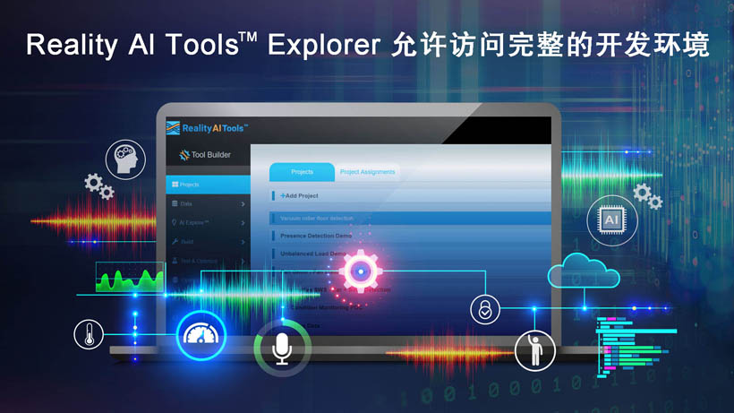 全新Reality AI Explorer Tier，免費提供強大的AI/ML開發環境綜合評估“沙盒”