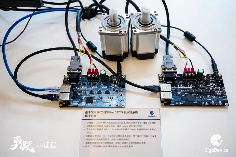 兆易創新MCU新品重磅揭幕，以多元產品和方案深度解鎖工業應用場景