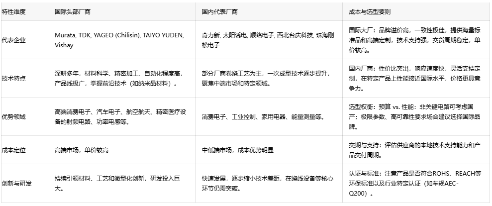 電子電路無聲衛士：扼流線圈技術演進、應用生態與全球供應鏈格局