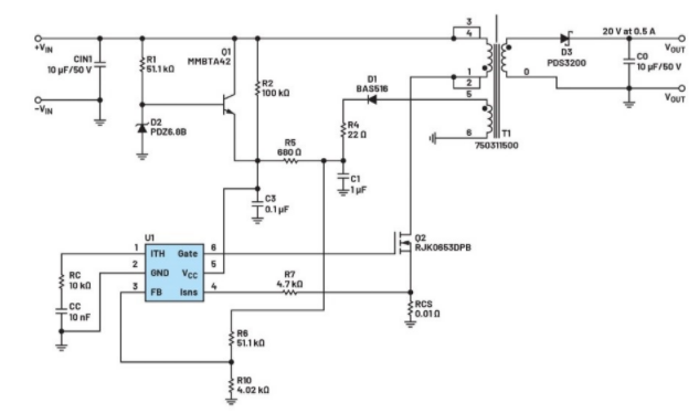 正激式還是反激式轉換器？隔離電源設計的經典選擇題