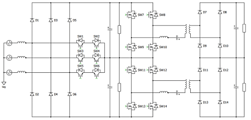 用於電動汽車充電器應用 PFC 的 SiC 器件