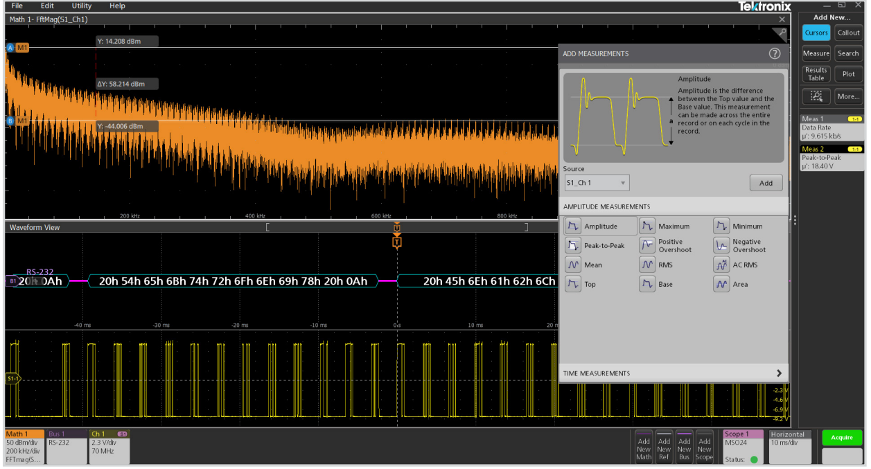 開啟TekHSI高速接口功能，加速波形數據遠程傳輸