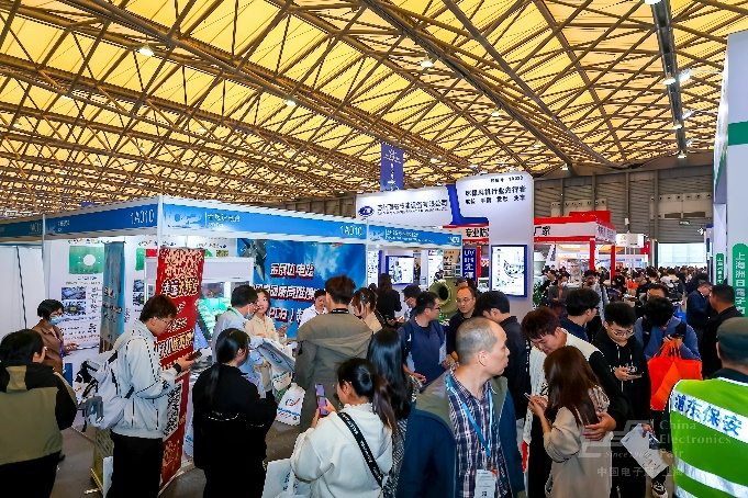 第104屆中國電子展精彩內容搶先看，11月上海與您相約！