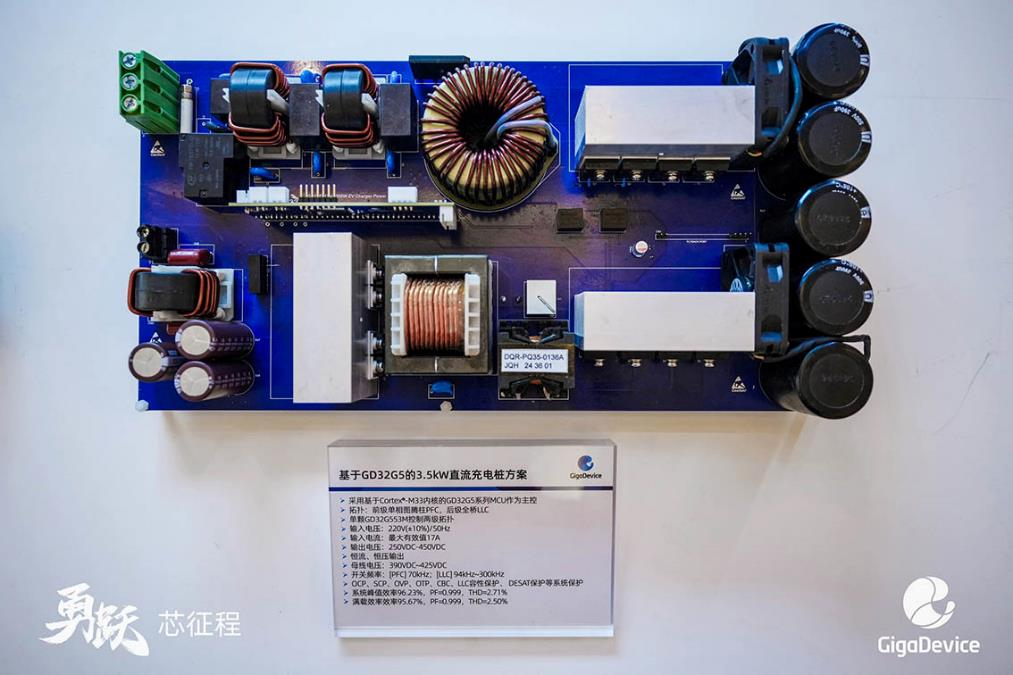 兆易創新MCU新品重磅揭幕，以多元產品和方案深度解鎖工業應用場景