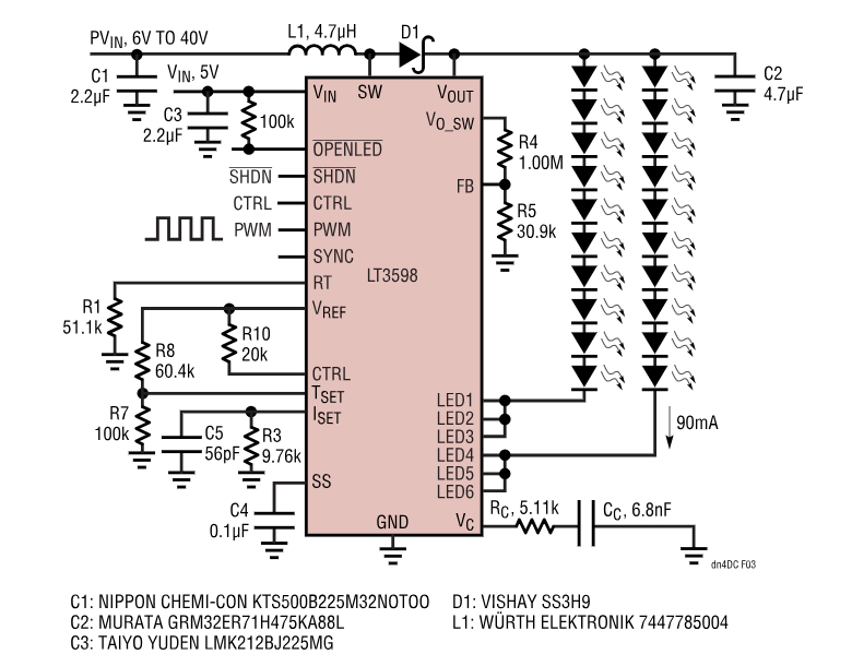 精簡LED驅動設計，降低LCD背光係統成本