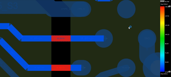 如何計算地平麵上方走線的電感？