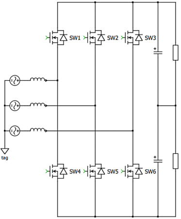 用於電動汽車充電器應用 PFC 的 SiC 器件