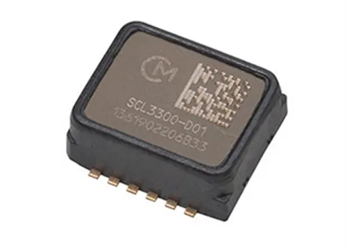 壓電薄膜傳感器與傾斜傳感器提供靈敏的控製能力