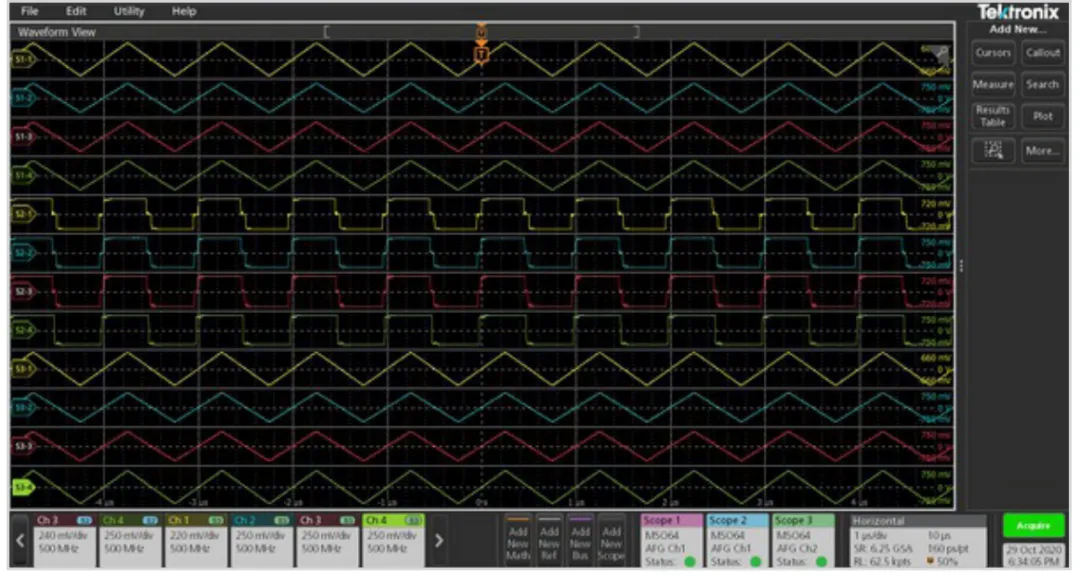 開啟TekHSI高速接口功能，加速波形數據遠程傳輸